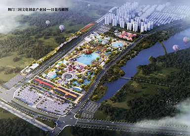 荊門(mén)三國(guó)文化創(chuàng)意產(chǎn)業(yè)園